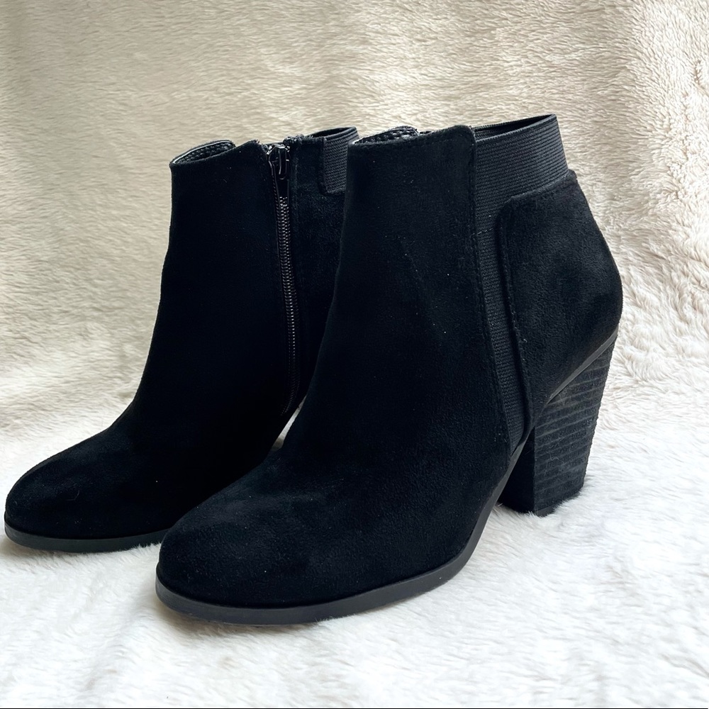 Mix No 6 Black Ankle Booties
